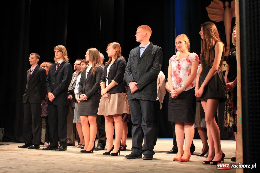 Zdjęcie w galerii na portalu naszraciborz.pl: Victorie 2012 dla najlepszych wiadomości z regionu