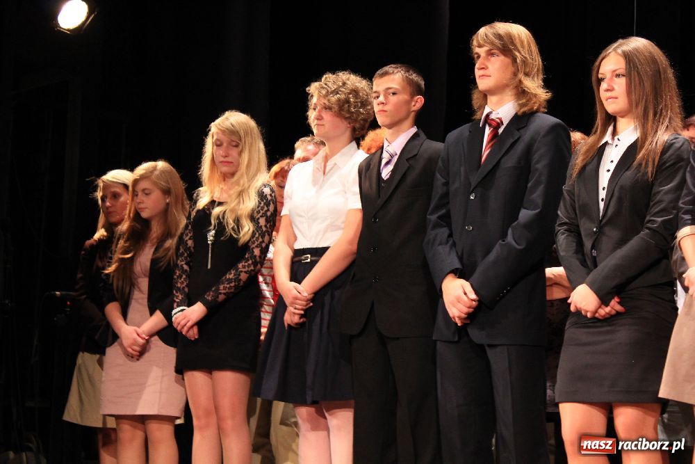 Zdjęcie w galerii na portalu naszraciborz.pl: Victorie 2012 dla najlepszych wiadomości z regionu