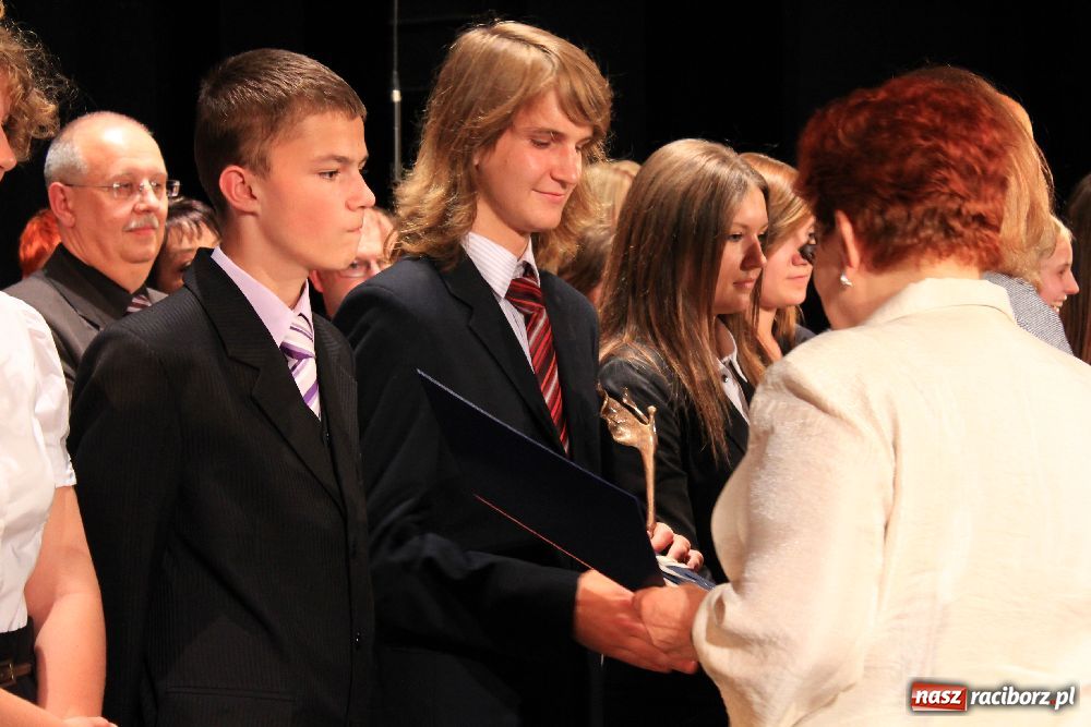 Zdjęcie w galerii na portalu naszraciborz.pl: Victorie 2012 dla najlepszych wiadomości z regionu