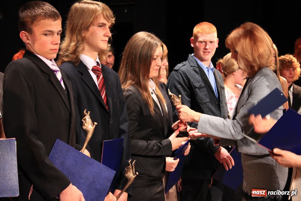 Zdjęcie w galerii na portalu naszraciborz.pl: Victorie 2012 dla najlepszych wiadomości z regionu