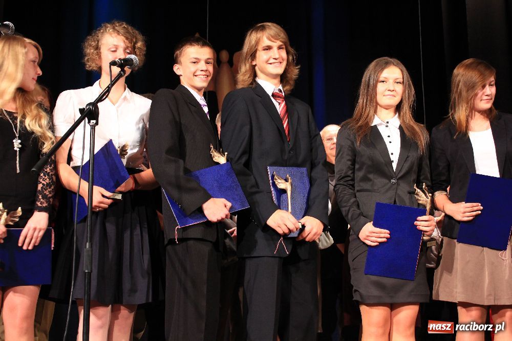 Zdjęcie w galerii na portalu naszraciborz.pl: Victorie 2012 dla najlepszych wiadomości z regionu