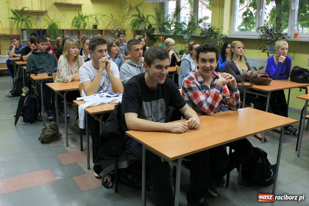 Zdjęcie w galerii na portalu naszraciborz.pl: Goszczą u siebie niemieckich kolegów wiadomości z regionu