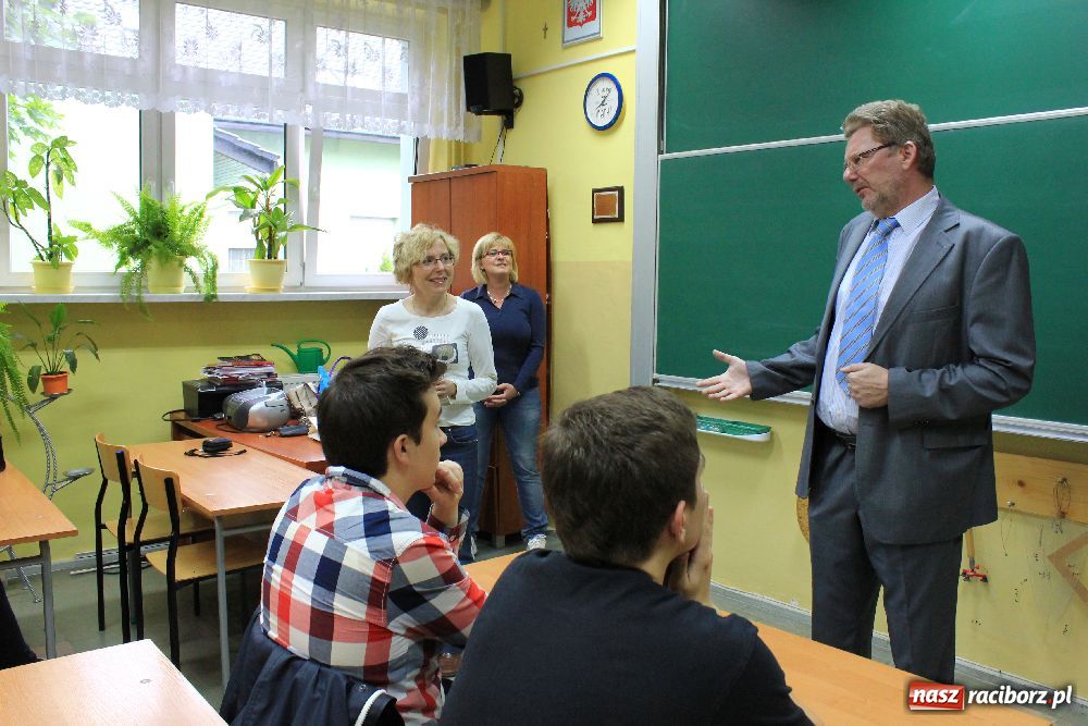 Zdjęcie w galerii na portalu naszraciborz.pl: Goszczą u siebie niemieckich kolegów wiadomości z regionu