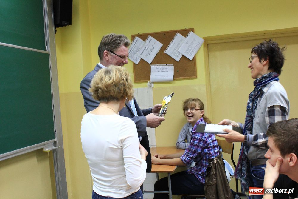 Zdjęcie w galerii na portalu naszraciborz.pl: Goszczą u siebie niemieckich kolegów wiadomości z regionu