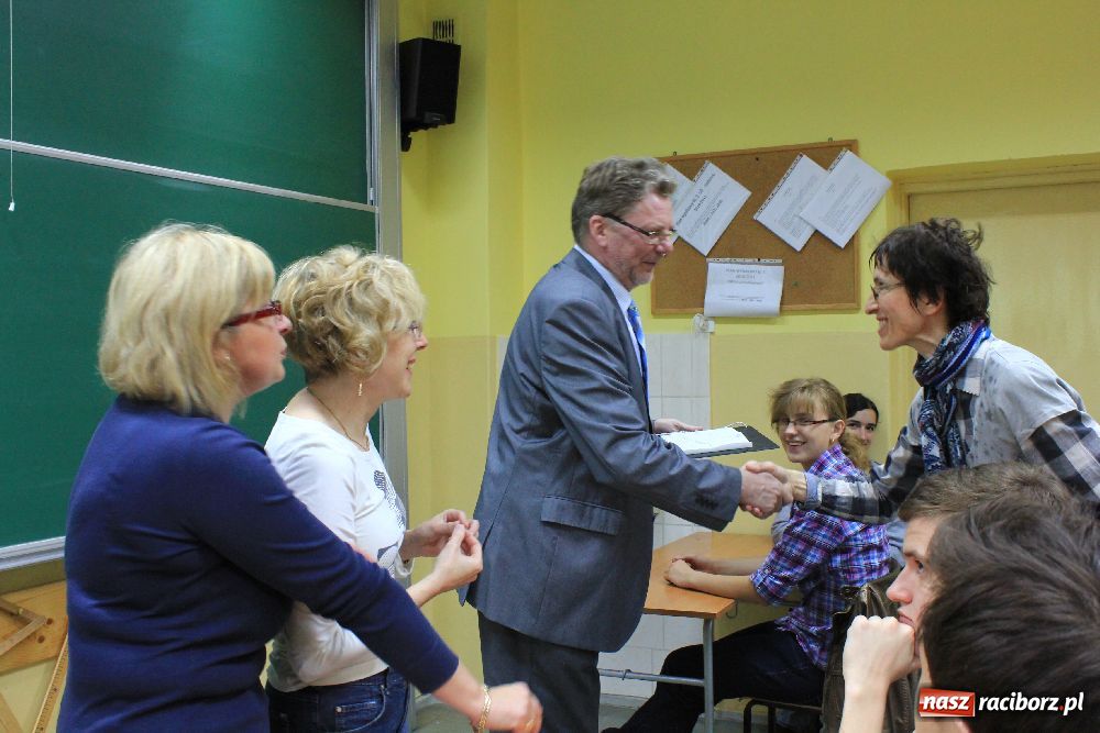 Zdjęcie w galerii na portalu naszraciborz.pl: Goszczą u siebie niemieckich kolegów wiadomości z regionu