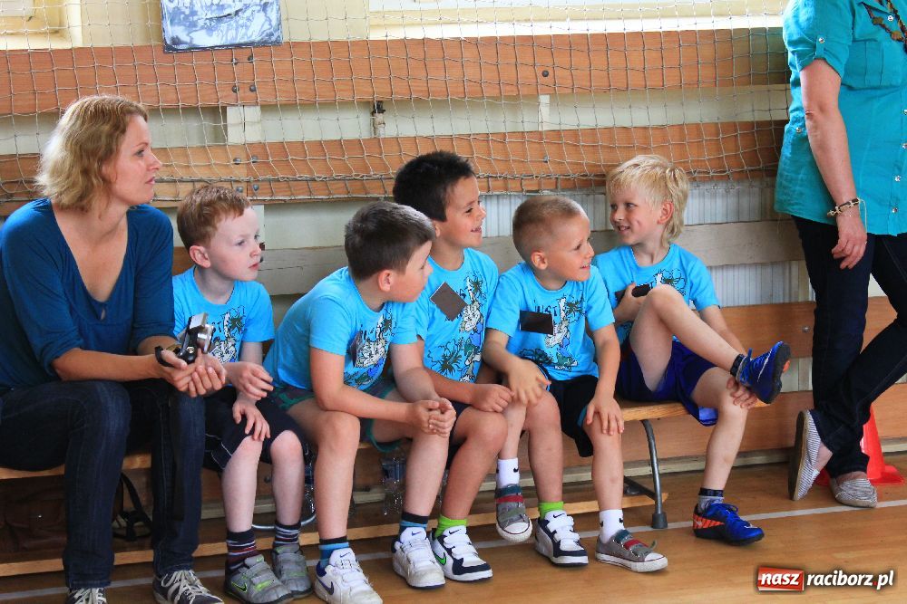 Zdjęcie w galerii na portalu naszraciborz.pl: Dzieci wzięły udział w turnieju wiadomości z regionu