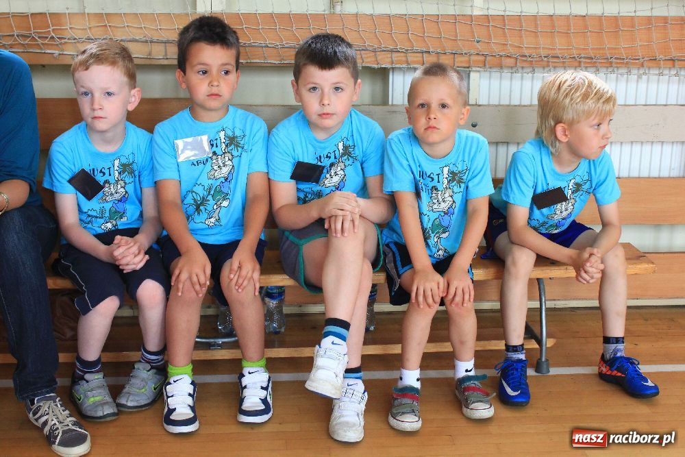 Zdjęcie w galerii na portalu naszraciborz.pl: Dzieci wzięły udział w turnieju wiadomości z regionu