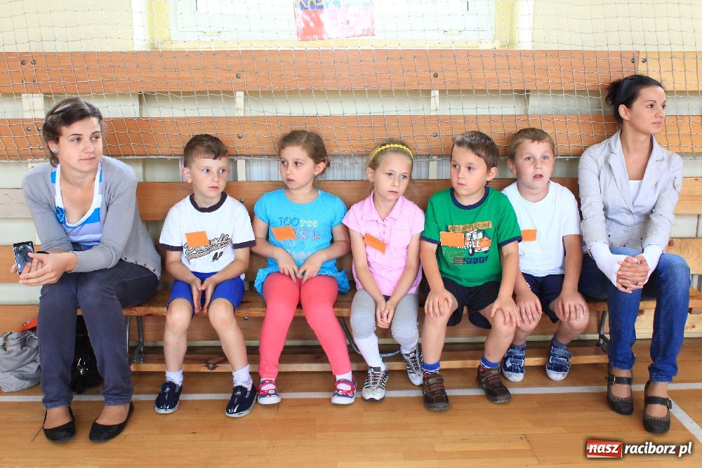Zdjęcie w galerii na portalu naszraciborz.pl: Dzieci wzięły udział w turnieju wiadomości z regionu