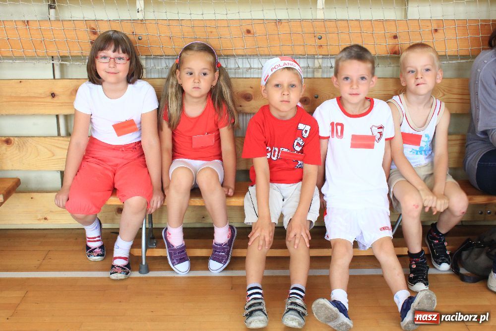 Zdjęcie w galerii na portalu naszraciborz.pl: Dzieci wzięły udział w turnieju wiadomości z regionu