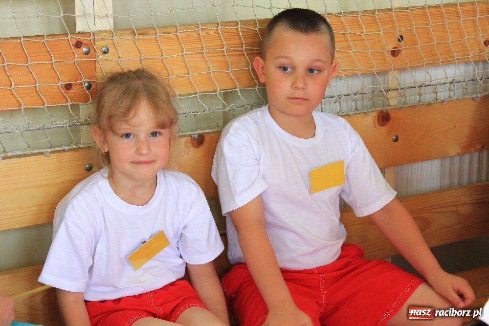 Zdjęcie w galerii na portalu naszraciborz.pl: Dzieci wzięły udział w turnieju wiadomości z regionu