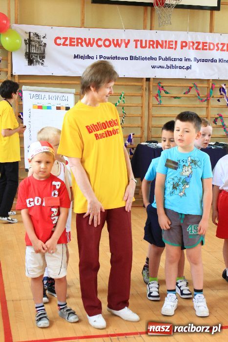 Zdjęcie w galerii na portalu naszraciborz.pl: Dzieci wzięły udział w turnieju wiadomości z regionu