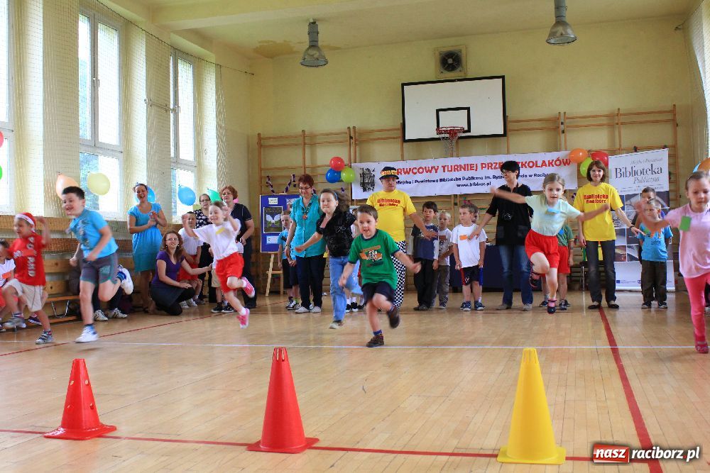 Zdjęcie w galerii na portalu naszraciborz.pl: Dzieci wzięły udział w turnieju wiadomości z regionu