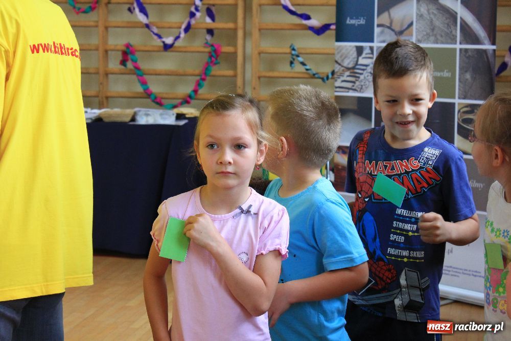 Zdjęcie w galerii na portalu naszraciborz.pl: Dzieci wzięły udział w turnieju wiadomości z regionu