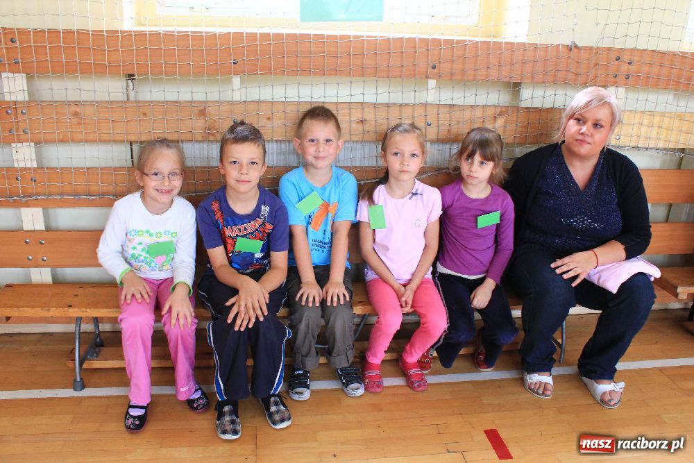 Zdjęcie w galerii na portalu naszraciborz.pl: Dzieci wzięły udział w turnieju wiadomości z regionu