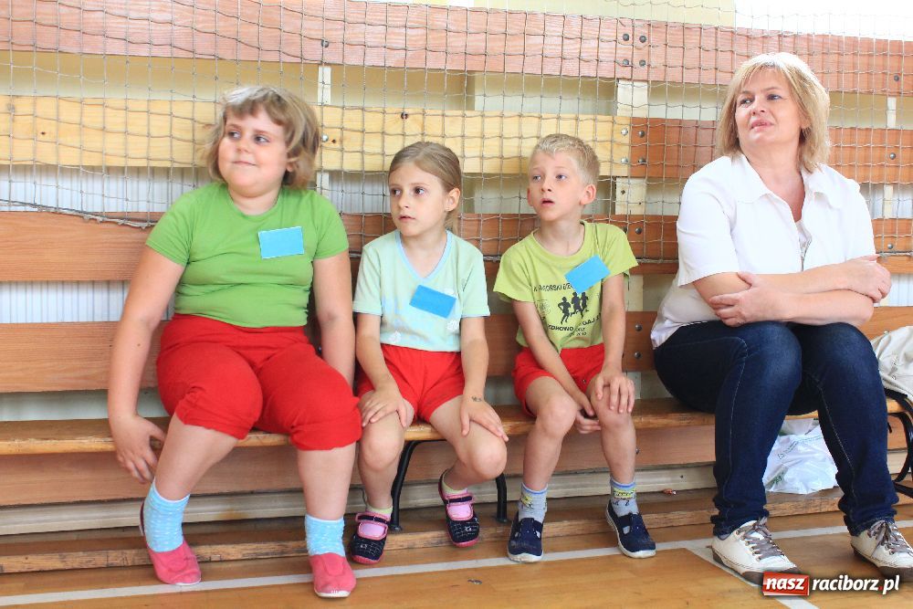 Zdjęcie w galerii na portalu naszraciborz.pl: Dzieci wzięły udział w turnieju wiadomości z regionu