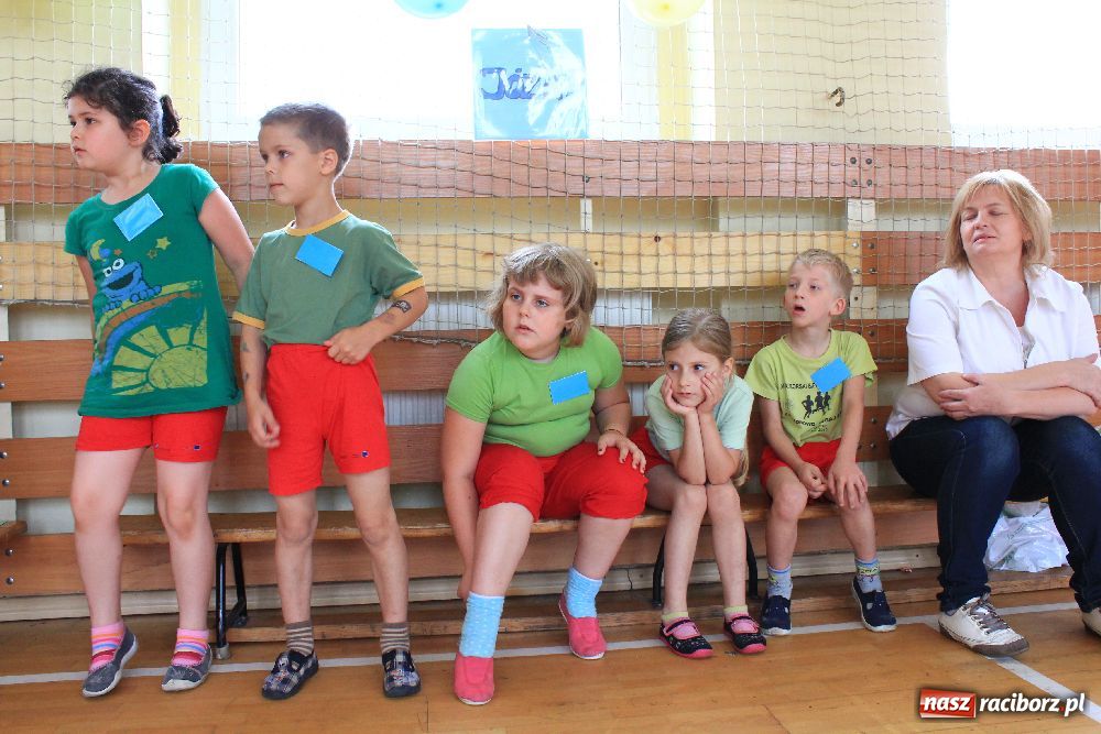 Zdjęcie w galerii na portalu naszraciborz.pl: Dzieci wzięły udział w turnieju wiadomości z regionu