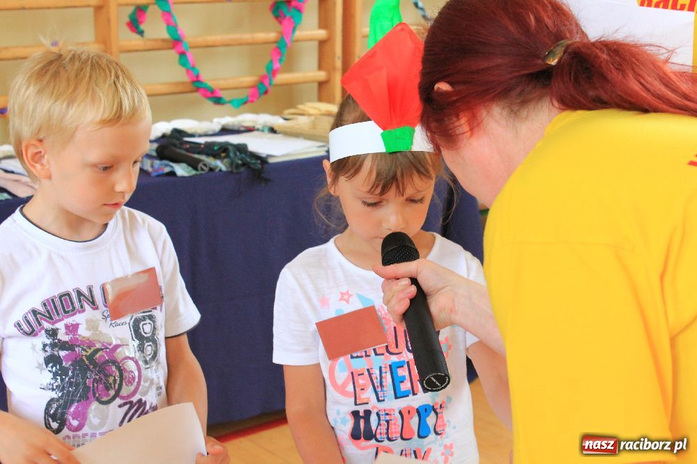 Zdjęcie w galerii na portalu naszraciborz.pl: Dzieci wzięły udział w turnieju wiadomości z regionu