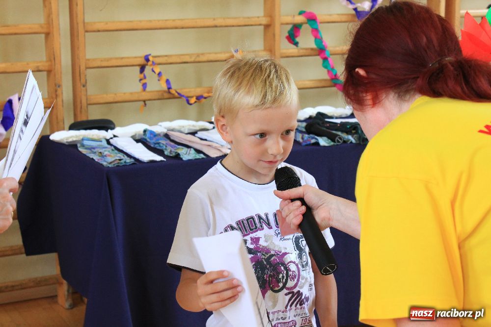 Zdjęcie w galerii na portalu naszraciborz.pl: Dzieci wzięły udział w turnieju wiadomości z regionu