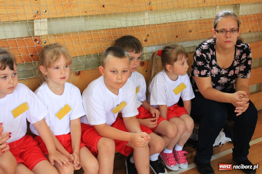 Zdjęcie w galerii na portalu naszraciborz.pl: Dzieci wzięły udział w turnieju wiadomości z regionu