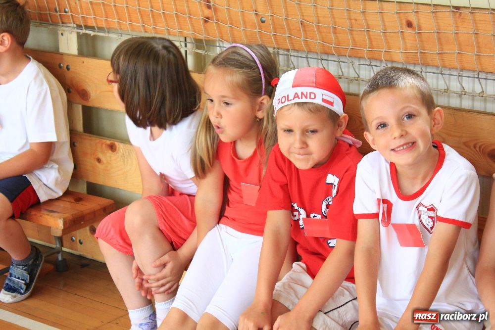 Zdjęcie w galerii na portalu naszraciborz.pl: Dzieci wzięły udział w turnieju wiadomości z regionu