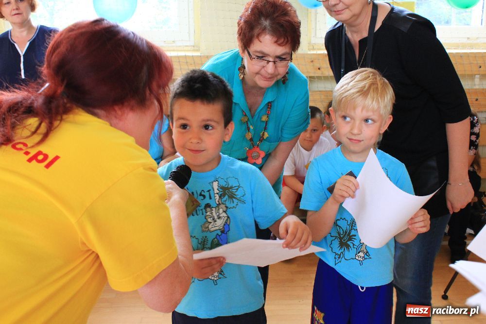 Zdjęcie w galerii na portalu naszraciborz.pl: Dzieci wzięły udział w turnieju wiadomości z regionu