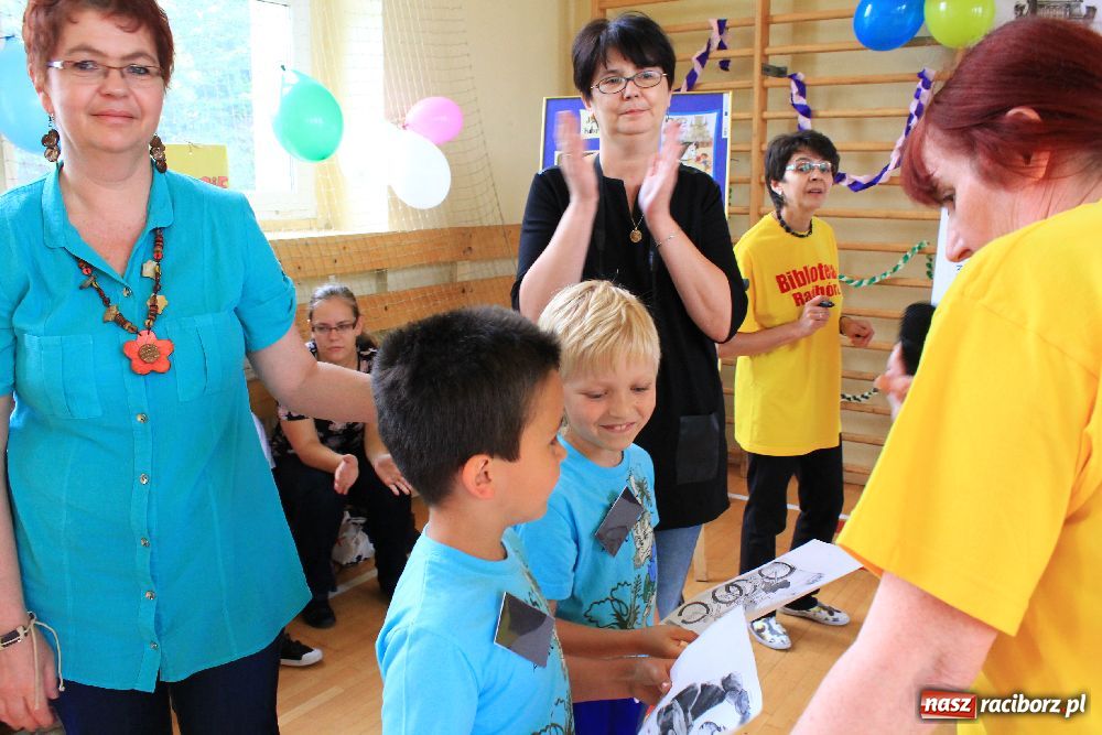 Zdjęcie w galerii na portalu naszraciborz.pl: Dzieci wzięły udział w turnieju wiadomości z regionu