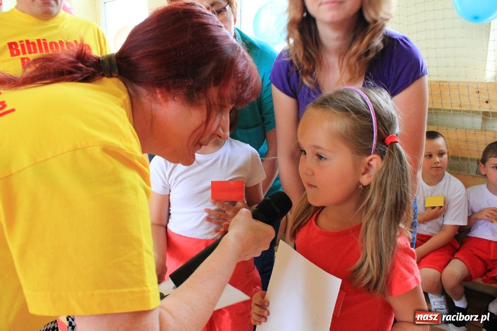 Zdjęcie w galerii na portalu naszraciborz.pl: Dzieci wzięły udział w turnieju wiadomości z regionu