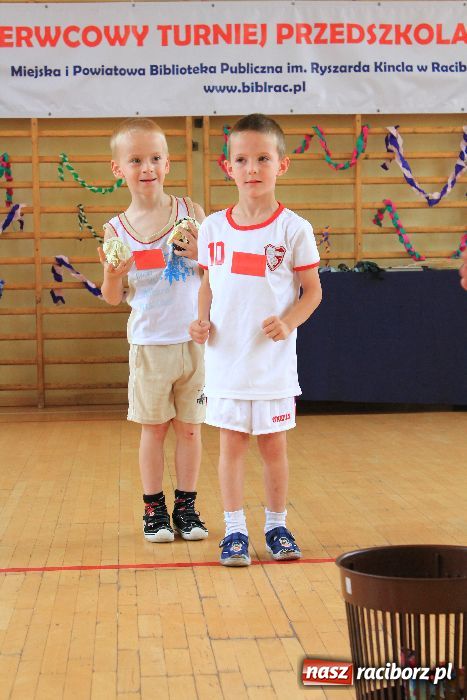 Zdjęcie w galerii na portalu naszraciborz.pl: Dzieci wzięły udział w turnieju wiadomości z regionu