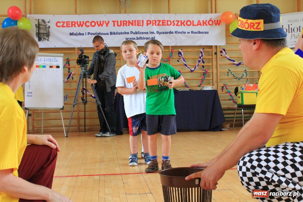 Zdjęcie w galerii na portalu naszraciborz.pl: Dzieci wzięły udział w turnieju wiadomości z regionu