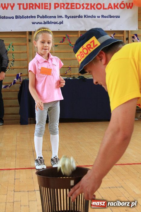 Zdjęcie w galerii na portalu naszraciborz.pl: Dzieci wzięły udział w turnieju wiadomości z regionu