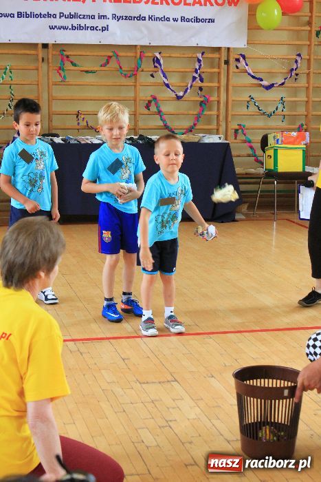 Zdjęcie w galerii na portalu naszraciborz.pl: Dzieci wzięły udział w turnieju wiadomości z regionu
