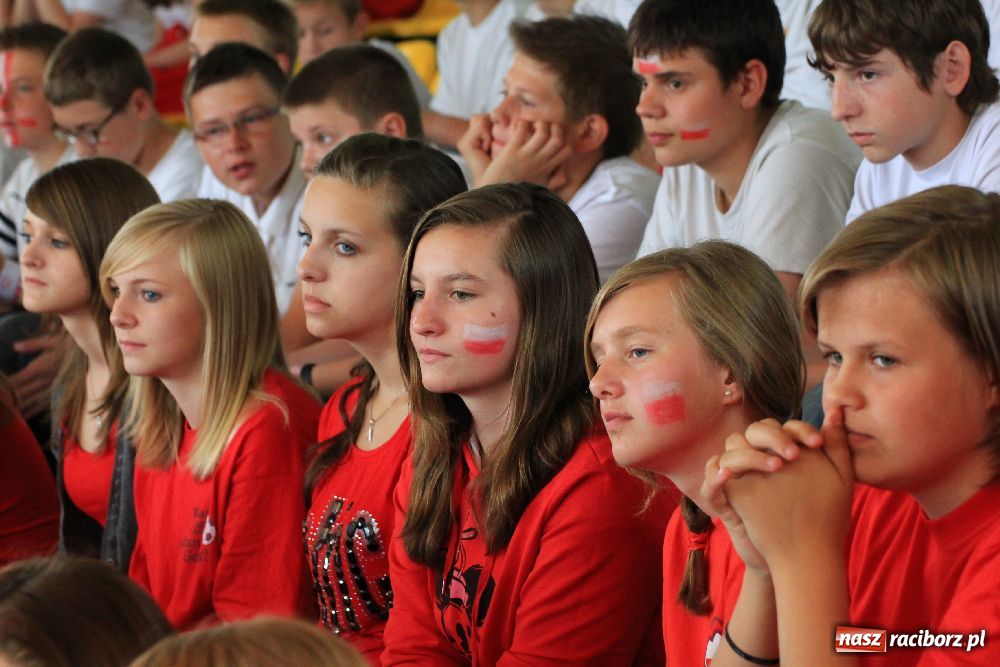 Zdjęcie w galerii na portalu naszraciborz.pl: Otwarto nowe boisko w Kornowacu wiadomości z regionu