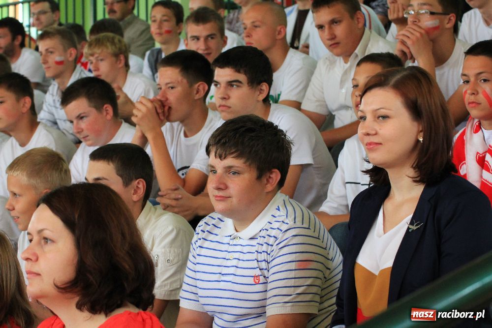 Zdjęcie w galerii na portalu naszraciborz.pl: Otwarto nowe boisko w Kornowacu wiadomości z regionu