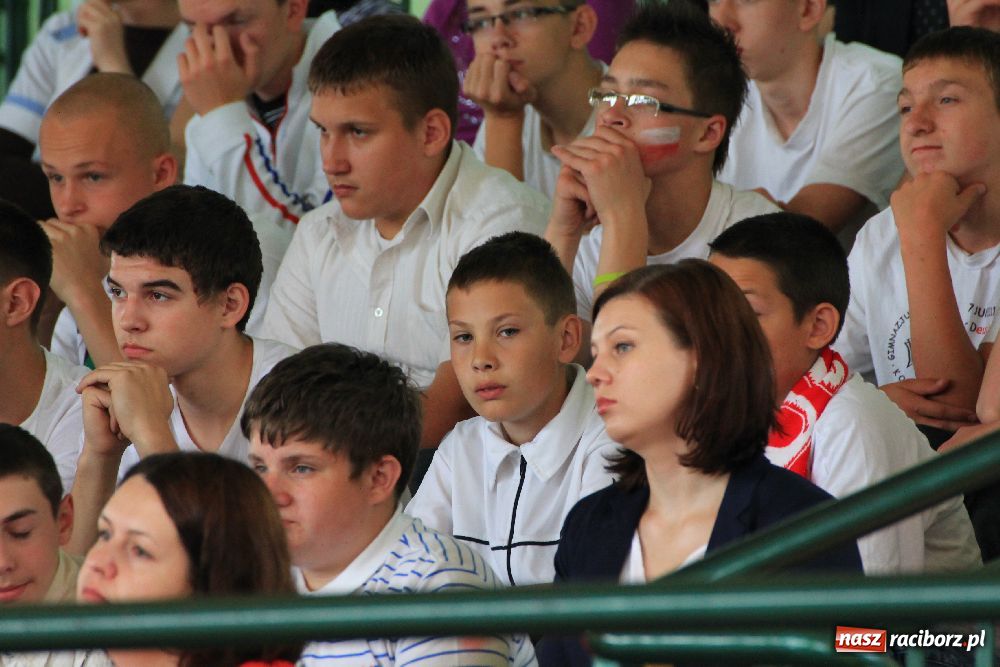 Zdjęcie w galerii na portalu naszraciborz.pl: Otwarto nowe boisko w Kornowacu wiadomości z regionu