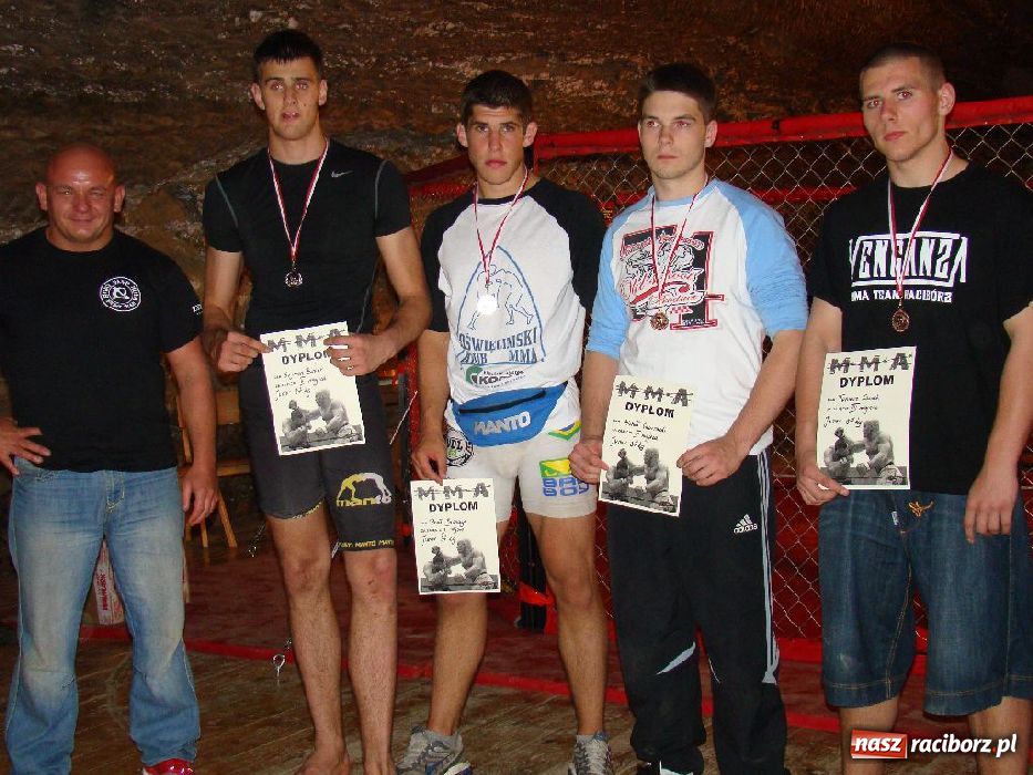 Zdjęcie w galerii na portalu naszraciborz.pl: Turniej odbył się 250 m pod ziemią wiadomości z regionu