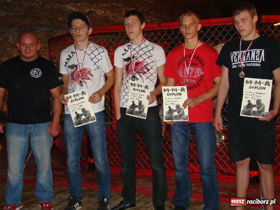 Zdjęcie w galerii na portalu naszraciborz.pl: Turniej odbył się 250 m pod ziemią wiadomości z regionu