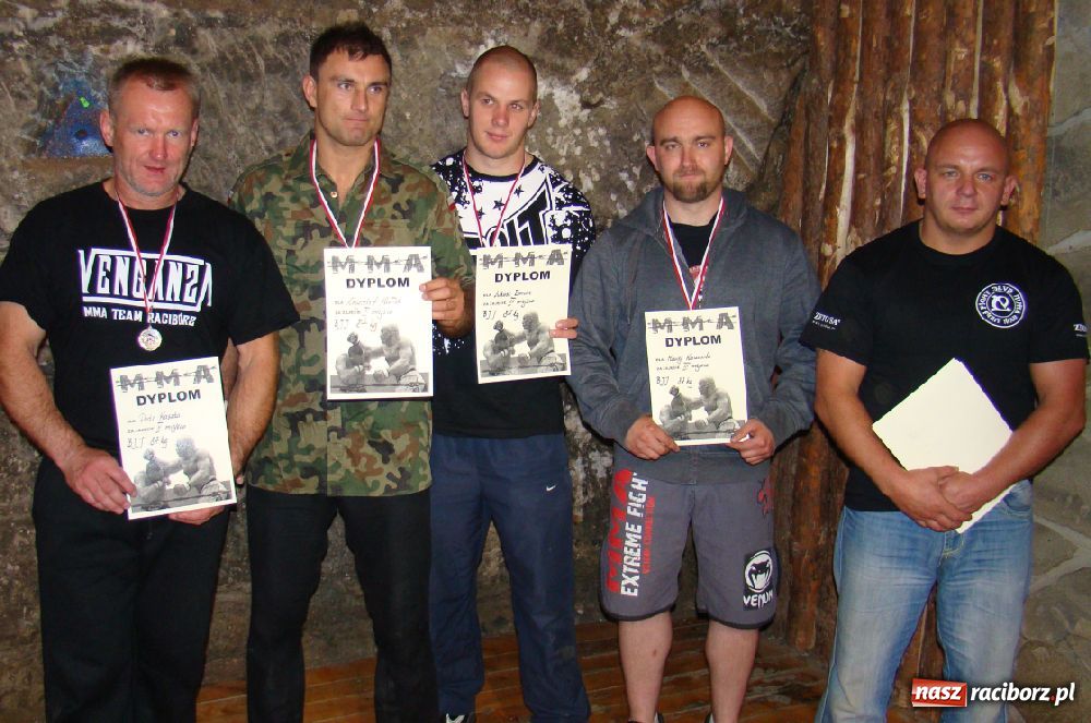 Zdjęcie w galerii na portalu naszraciborz.pl: Turniej odbył się 250 m pod ziemią wiadomości z regionu