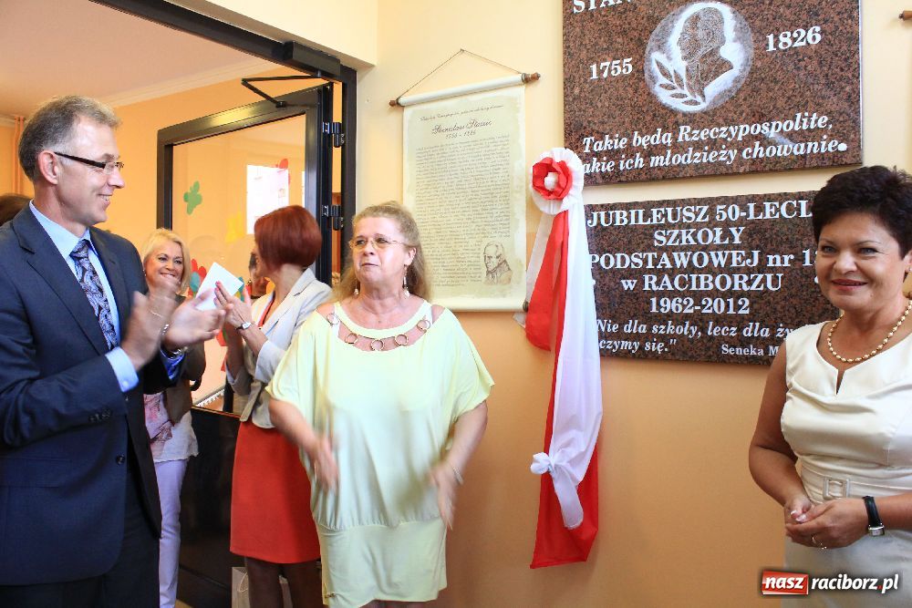 Zdjęcie w galerii na portalu naszraciborz.pl: 50-lecie Szkoły Podstawowej nr 13 wiadomości z regionu