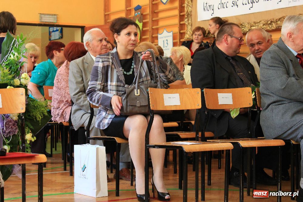 Zdjęcie w galerii na portalu naszraciborz.pl: 50-lecie Szkoły Podstawowej nr 13 wiadomości z regionu