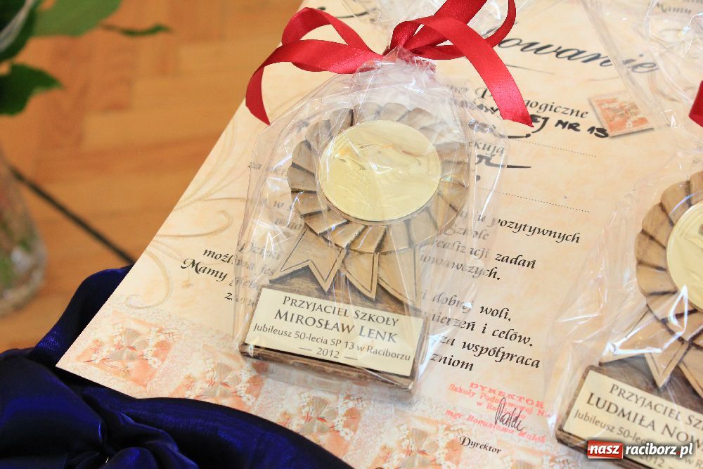 Zdjęcie w galerii na portalu naszraciborz.pl: 50-lecie Szkoły Podstawowej nr 13 wiadomości z regionu