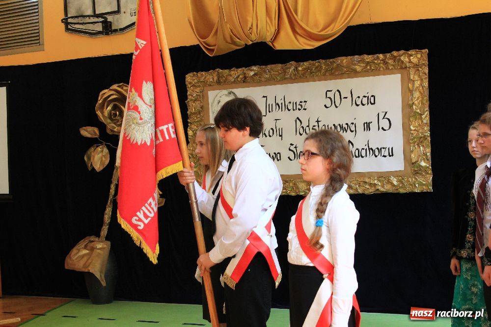 Zdjęcie w galerii na portalu naszraciborz.pl: 50-lecie Szkoły Podstawowej nr 13 wiadomości z regionu