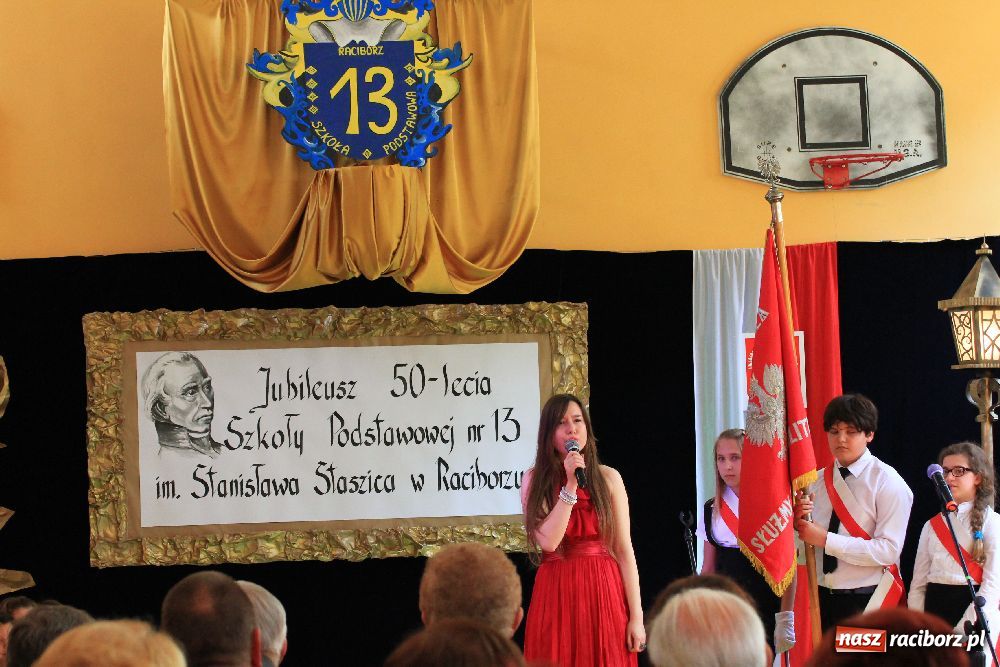 Zdjęcie w galerii na portalu naszraciborz.pl: 50-lecie Szkoły Podstawowej nr 13 wiadomości z regionu