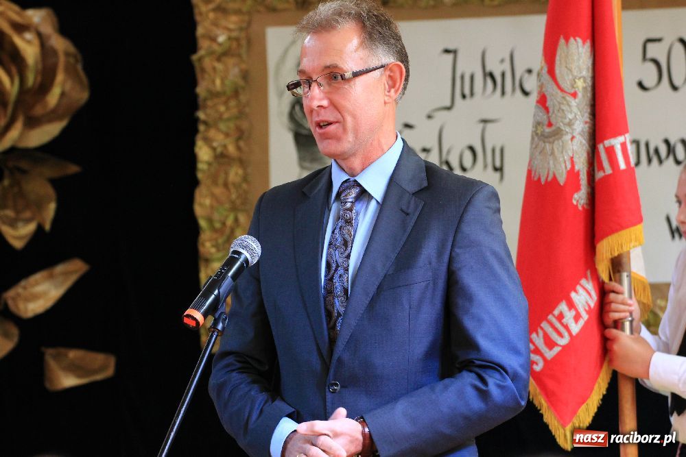 Zdjęcie w galerii na portalu naszraciborz.pl: 50-lecie Szkoły Podstawowej nr 13 wiadomości z regionu
