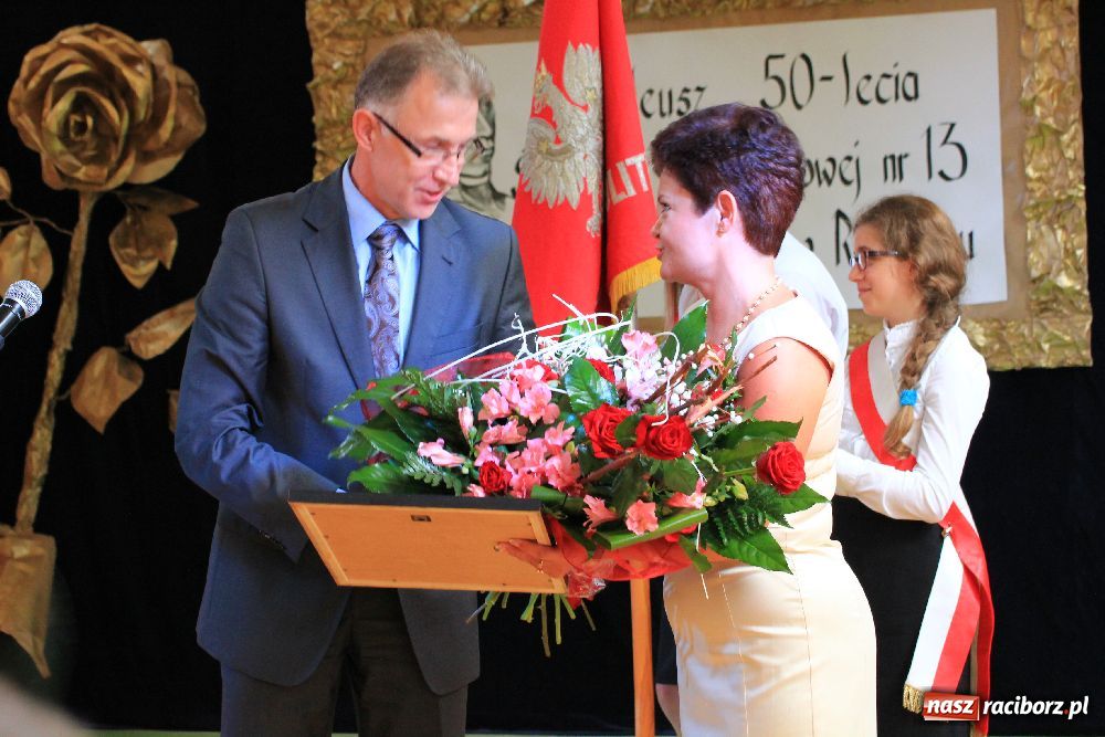 Zdjęcie w galerii na portalu naszraciborz.pl: 50-lecie Szkoły Podstawowej nr 13 wiadomości z regionu