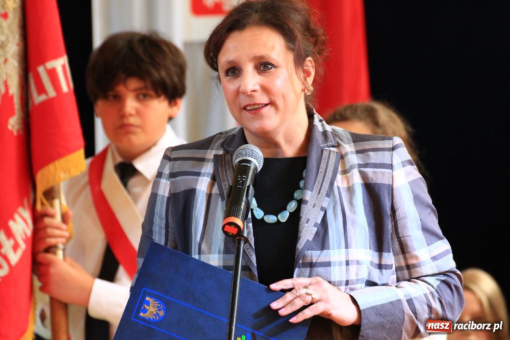 Zdjęcie w galerii na portalu naszraciborz.pl: 50-lecie Szkoły Podstawowej nr 13 wiadomości z regionu