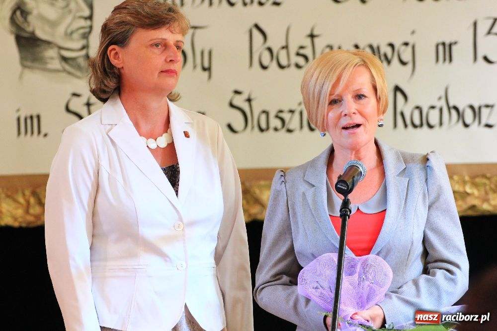 Zdjęcie w galerii na portalu naszraciborz.pl: 50-lecie Szkoły Podstawowej nr 13 wiadomości z regionu