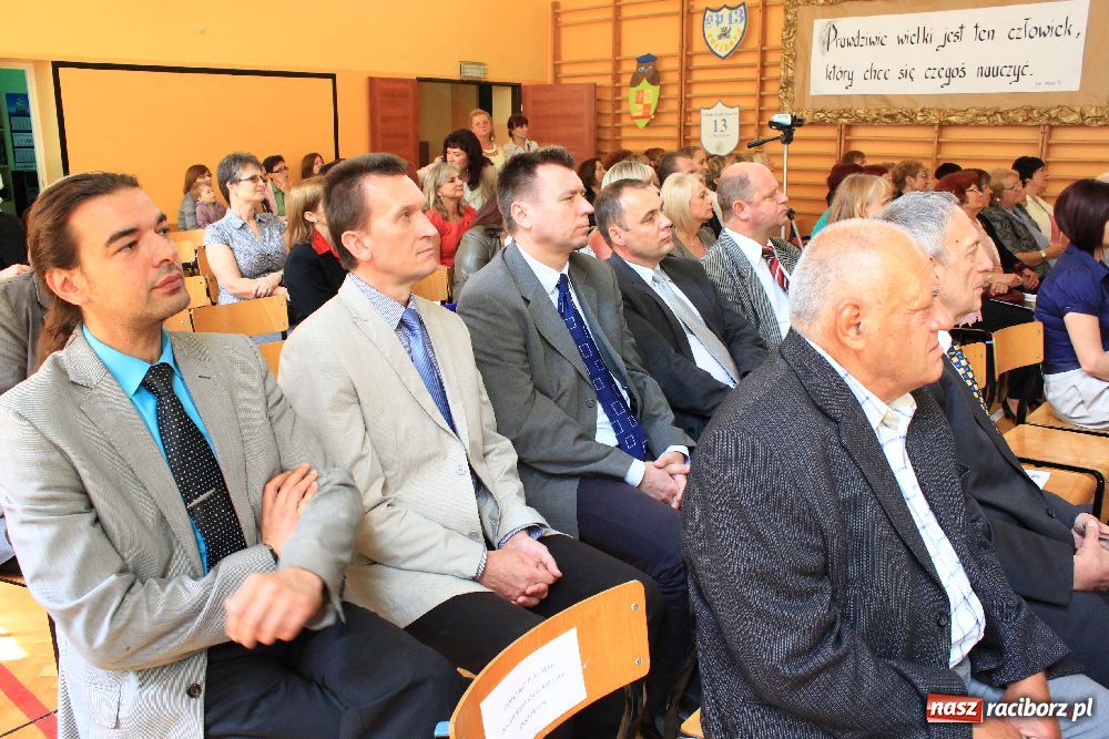 Zdjęcie w galerii na portalu naszraciborz.pl: 50-lecie Szkoły Podstawowej nr 13 wiadomości z regionu