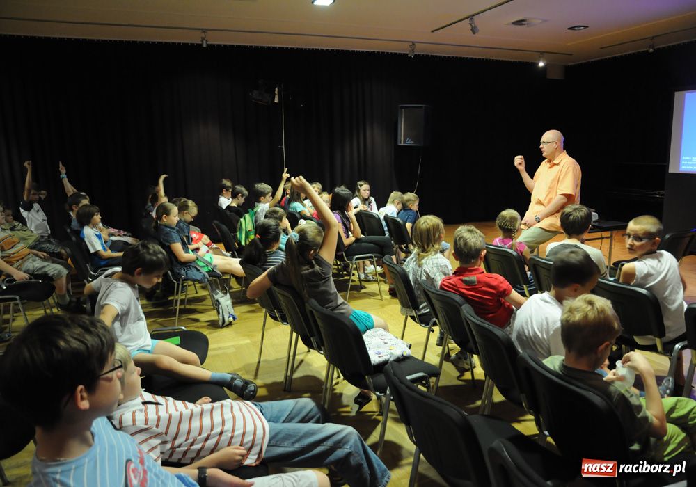 Zdjęcie w galerii na portalu naszraciborz.pl: Uniwersytet dziecięcy zakończył semestr wiadomości z regionu