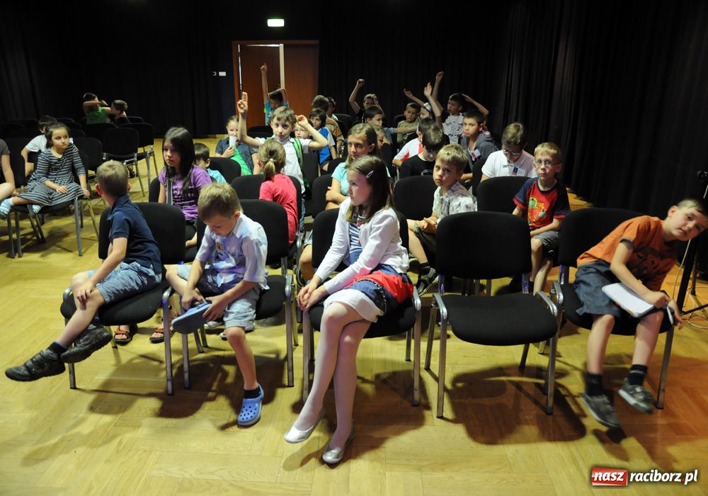 Zdjęcie w galerii na portalu naszraciborz.pl: Uniwersytet dziecięcy zakończył semestr wiadomości z regionu