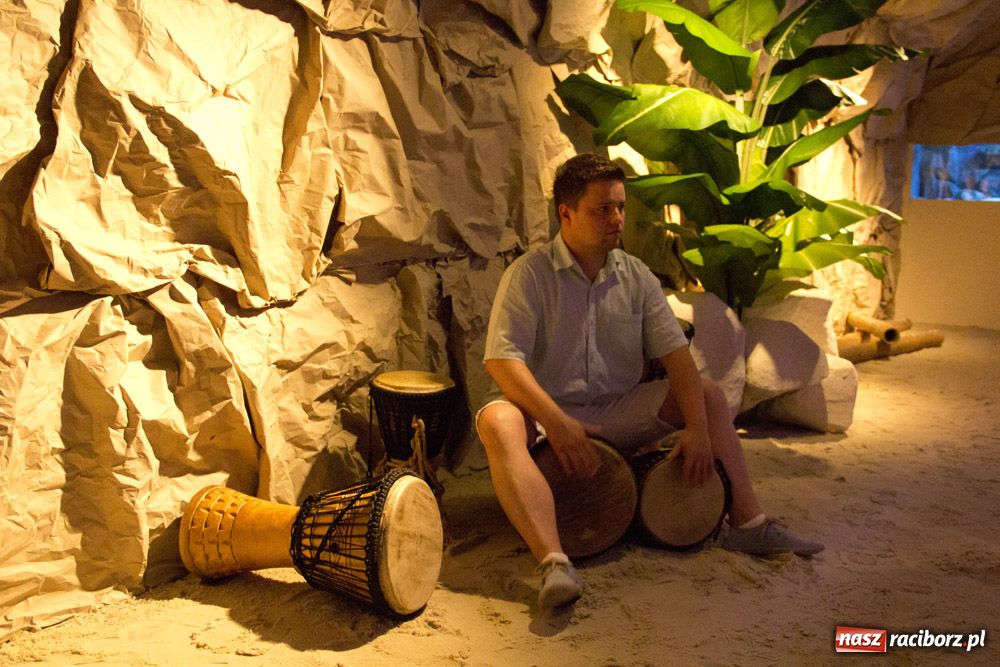 Zdjęcie w galerii na portalu naszraciborz.pl: Labirynt zamienił się w małe oceanarium wiadomości z regionu